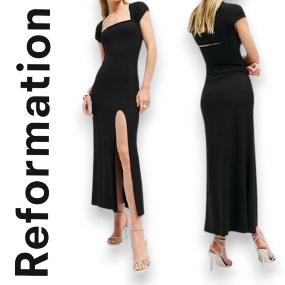 NEW Harlyn Square Neck Maxi Dress - Picture 1 of 8